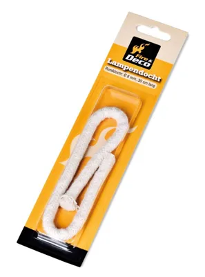 Produktbild von FIRE & DECO - Lampendocht - rund 8 mm Ø