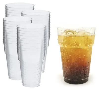 40 Bierbecher 200 ml – wiederverwendbare Hartplastikbecher