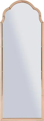 Zdjęcie produktu dla FURNLUX Lustro ścienne Tangier Pink 55cm / Kolor główny: różowy / Wymiary: 55 x 150 x 2 cm