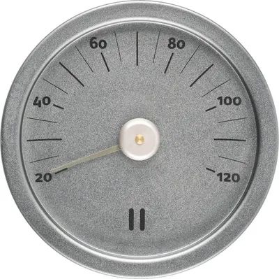 Produktbild von Rento Mehrfarbig Aluminium Thermometer - Donnerblau