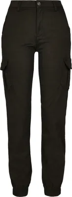 Produktbild von Urban Classics Cargohose für Damen Outnaw schwarz 29