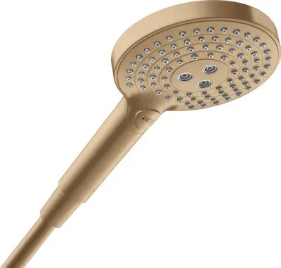Produktbild von hansgrohe AXOR ShowerSolutions Handbrause 120 3-jet EcoSmart, 9 l/min, 26051140
