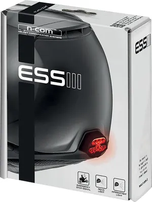 Zdjęcie produktu dla System sygnalizacji świetlnej LED N-COM ESS III do kasku motocyklowego NOLAN
