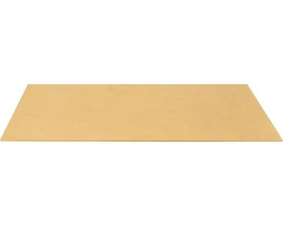 Obrázek produktu pro Police regálu Kovona Futur MDF surová 900x350 mm