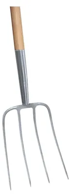 Produktbild von Dunggabel 4 Zinken mit Langstiel 1350 mm