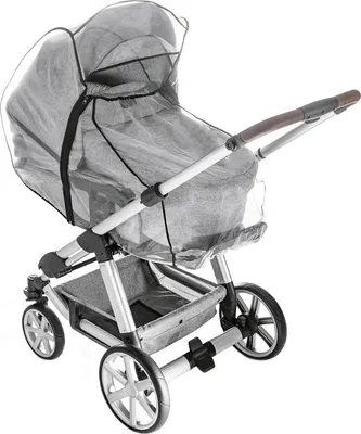 Produktbild von Reer RainCover Classic + Regenschutz für Kombi-Kinderwagen mit Reißverschluss 1 Stück (1er Pack)