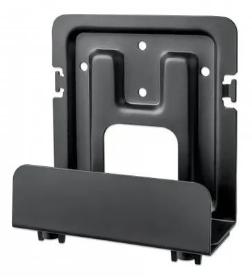 Obrázok produktu pre Nástenný držiak Manhattan pre streamovacie boxy a prehrávače médií (šírka 47-76 mm)
