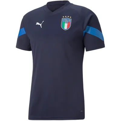 Produktbild von PUMA FIGC Italien Coach Trainingsshirt Herren peacoat/ignite blue XL