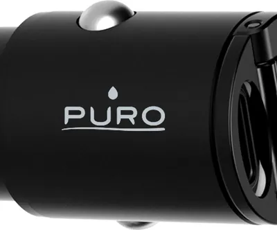 Immagine prodotto di BIG BEN PUROCAC30WUSBCCBK Caricabatterie per dispositivi mobili Power bank, Smartphone, Tablet Nero Accendisigari Ricarica rapida Auto