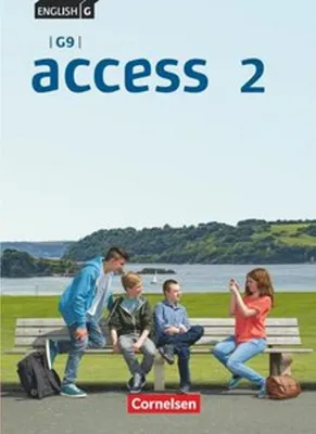 Produktbild von English G Access - G9 - Band 2: 6. Schuljahr - Schülerbuch