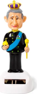 Zdjęcie produktu dla Figurine solaire King Charles