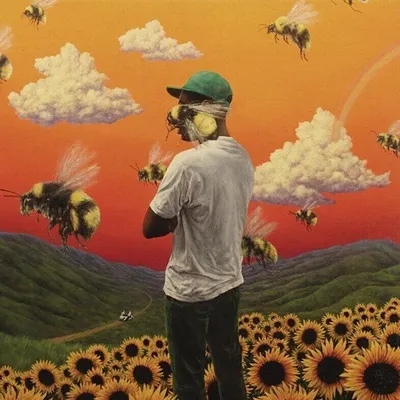 Produktbild von Tyler The Creator - Scum Fuck Flower Boy (CD)