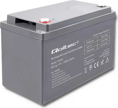 Zdjęcie produktu dla Akumulator bezobsługowy Qoltec 53038
