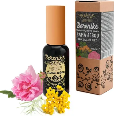 Zdjęcie produktu dla Serum do twarzy z olejkiem botanicznym BERENIKÉ SAMA SEBOU - 30ml