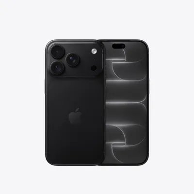 Produktbild von Apple iPhone 18 Pro , 16 cm (6.3"), 2622 x 1206 Pixel, 2 TB, 48 MP, iOS 27, Schwarz