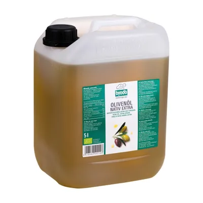 Produktbild von Byodo Olivenöl nativ extra dolce (mild fruchtig) 5l