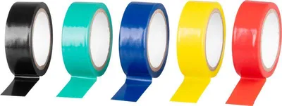 Produktbild von Band Strend Pro, 19 mm, L-5 m, PVC, max. 80°C, 600V, isolierend, verschiedene Farben, klebend, Packung 5 Stk.