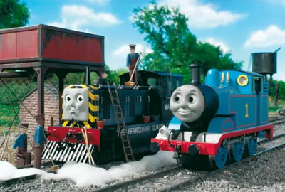 Image de Thomas & amis, puzzle jour de lessive