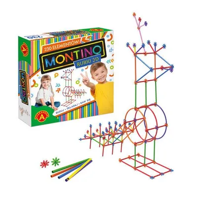 Produktbild von Montino 3D Tubes 230 prvků p8