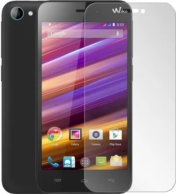 Produktbild von Wiko Jimmy Displayschutzfolie 9H Verbundglas Panzer Schutz Glas Tempered Glas