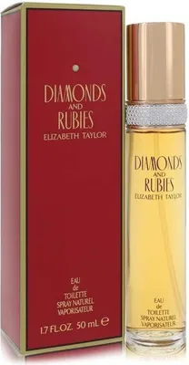 Zdjęcie produktu dla Elizabeth Taylor Diamonds and Rubies woda toaletowa dla kobiet 50 ml