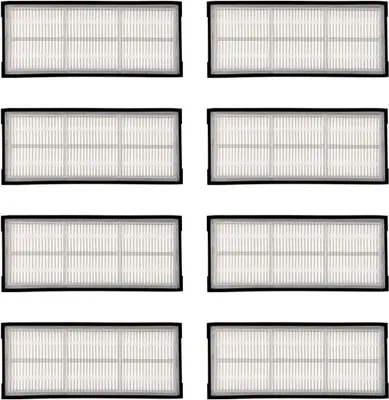 Produktbild von (8 Stück) HEPA-Filter für Roborock S7 S7+ S7 MaxV S7 MaxV Plus S7 MaxV Ultra S8 Pro Ultra S8 S8+, Roboter-Staubsauger-Filter-Zubehör-Kit, Ersatzteile 8 Filter