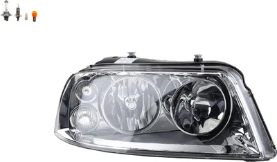 Immagine prodotto di Johns, Fari alogeni adatti per VW Sharan 7M 05/2000 -08/10 Lampadina destra