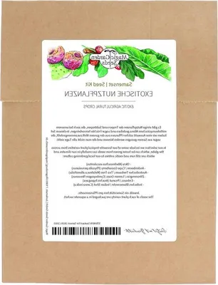 Obrázek produktu pro Sada semen 6 exotických rostlin z tropů a subtropů