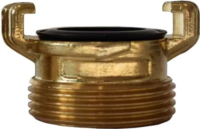 Produktbild von Messing Gewindestück 1  1/2" Aussengewinde