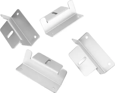 Image de Support en Z pour panneaux solaires en alliage d'aluminium, étanche et résistant au vent, support en Z pour camping-cars et yachts