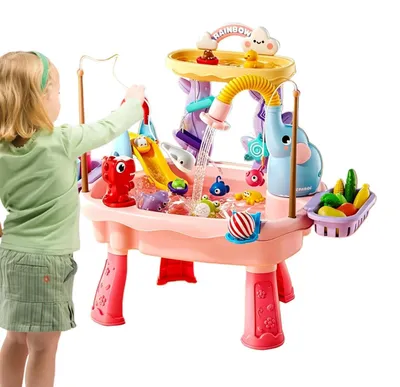 Productafbeelding van Kinderwatertafel voor Buiten in de Zomer