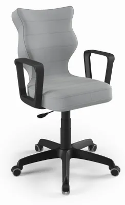 Obrázok produktu pre Detská Rastúca Stolička, Ergonomická Kancelárska Stolička Pre Osoby S Výškou 146-176 Cm, Model Schwarz Velvet 03