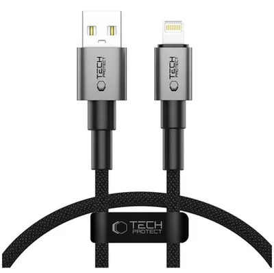 Produktbild von Tech-Protect Ultraboost USB-A auf Lightning Kabel 25cm