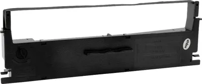 Produktbild von vhbw Farbband Schriftband Ersatz für Epson C13S015624 für Nadeldrucker, Bondrucker - Schwarz