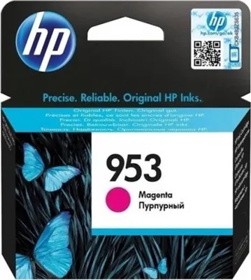 Obrázok produktu pre HP 953 Magenta Original Tintenpatrone