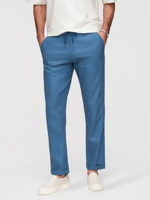 Produktbild von OMBRE Hose Casual Komfort Modern P1522 denim blue M