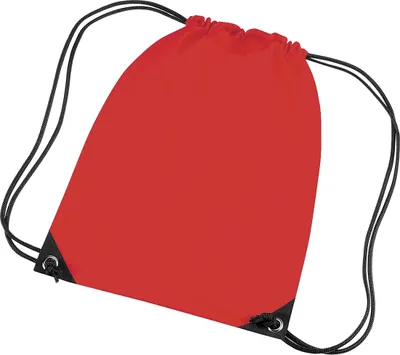 Produktbild von Bagbase Premium Turn Sack Wasser abweisend (11 Liter) BC1299 (Einheitsgröße) (Rot)