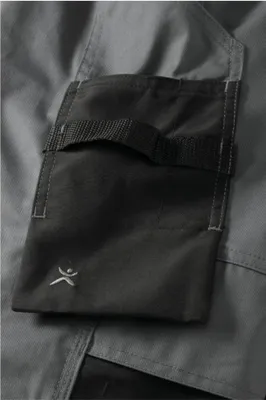 Immagine prodotto di Pantaloni da lavoro da uomo, modello con cintura, bianco/zinco, taglia 110