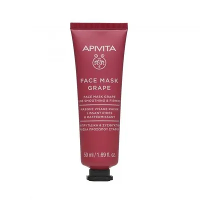 Immagine prodotto di Apivita Maschera viso rassodante antirughe con uva - 50ml