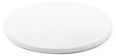 Produktbild von Decora 0931353 Cakeboard White Ø 40 X H 1,2 Cm 16 Inch