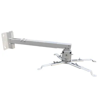 Image de Support universel pour projecteur Support mural ajustable au plafond Support de montage pour projecteur à bras extensible pour la maison et le bureau