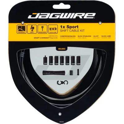 Produktbild von Jagwire UCK350, Kabelkanal-Set, Schwarz
