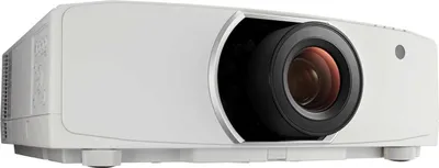 Produktbild von NEC PA703W, 7000 ANSI Lumen, 3LCD, WXGA (1280x800), 8000:1, 16:10, 322,6 - 12700 mm (12.7 - 500")
