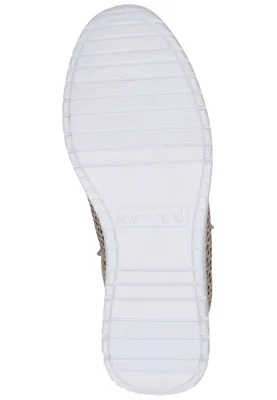 Produktbild von Caprice Damen Sneaker Schnürschuhe Perforierung Halbschuhe 9-23550-42, Größe:38 EU, Farbe:Braun