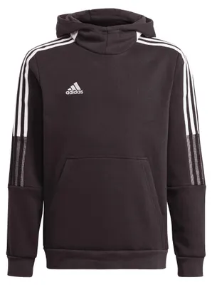 Produktbild von Adidas - "Tiro 21" Kapuzenpullover für Kinder PP750 (116) (Schwarz)