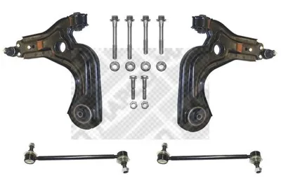 Produktbild von MAPCO Lenkersatz Radaufhängung für FORD Fiesta Mk4 Schrägheck (JAS, JBS) Querlenker 53642/1