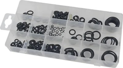 Produktbild von BRÜDER MANNESMANN O-Ring-Sortiment 225-teilig in Kassette