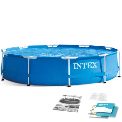 Obrázok produktu pre Stojanový záhradný bazén 305 x 76 cm INTEX 28200