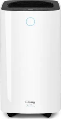 Produktbild von Luftentfeuchter Otter C300W mit digitaler Feuchtemessung, Timer, Aktivkohle- und auswaschbarem Nylonfilter