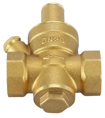 Druckminderer 3/4" Messing, einstellbar, 1,6 MPa